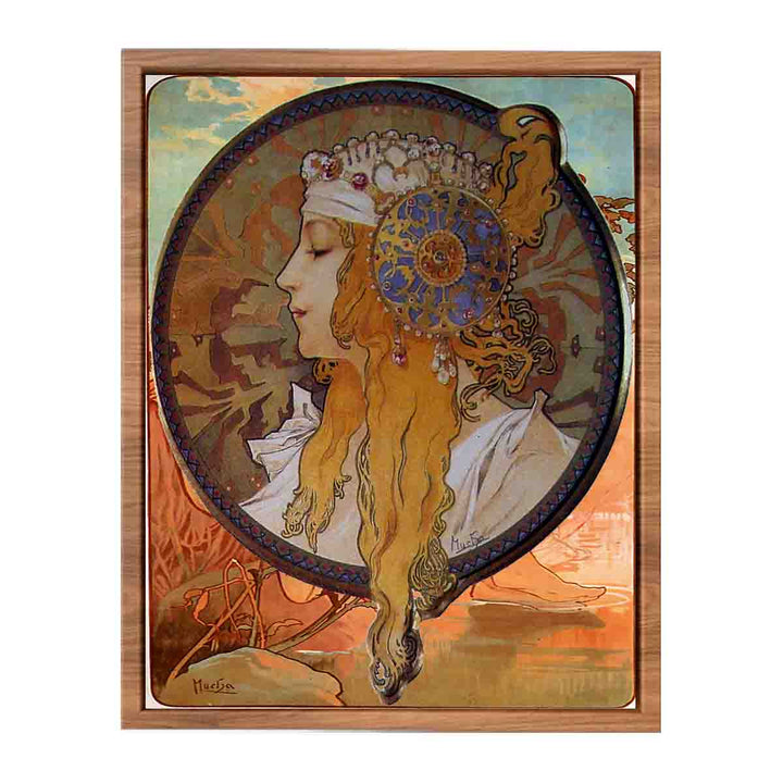 The blonde