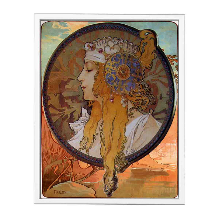 The blonde