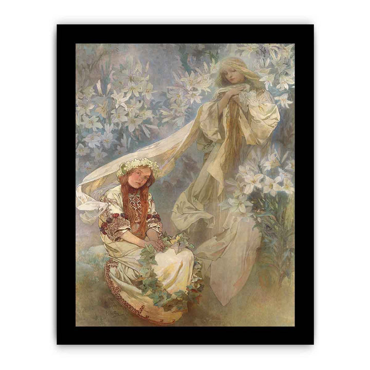 Madonna of the Lilies
