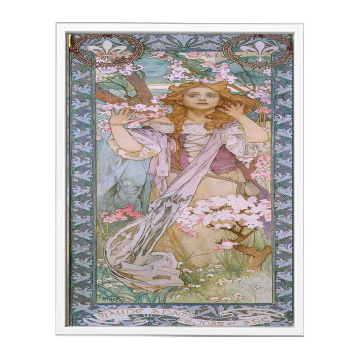 Maude Adams (1872–1953) as Joan of Arc