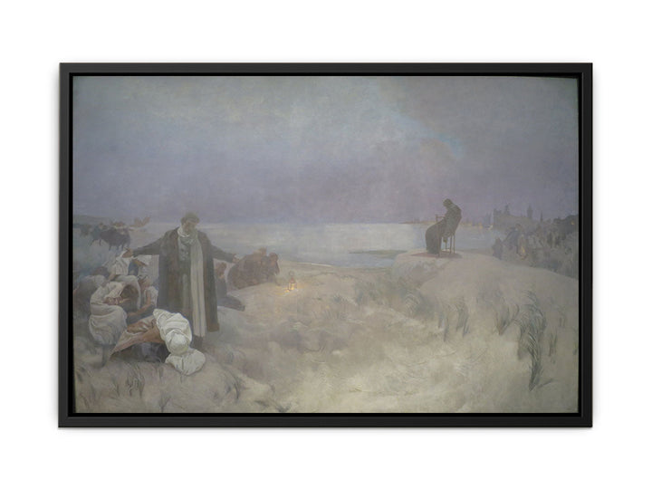The Last days of Jan Amos Komenský in Naarden