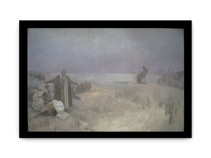 The Last days of Jan Amos Komenský in Naarden
