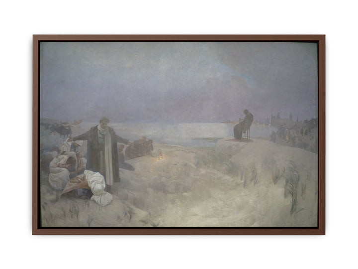 The Last days of Jan Amos Komenský in Naarden