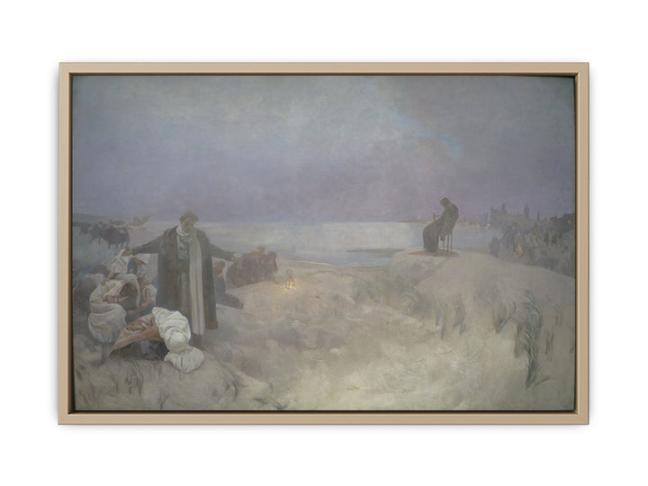 The Last days of Jan Amos Komenský in Naarden