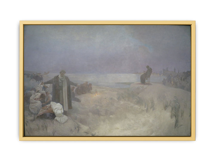 The Last days of Jan Amos Komenský in Naarden