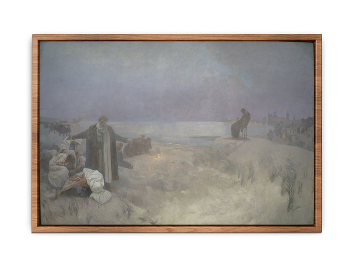 The Last days of Jan Amos Komenský in Naarden