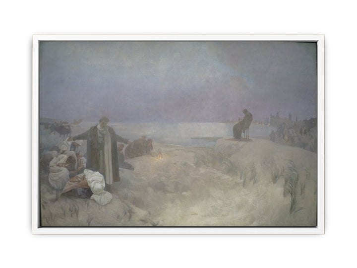 The Last days of Jan Amos Komenský in Naarden