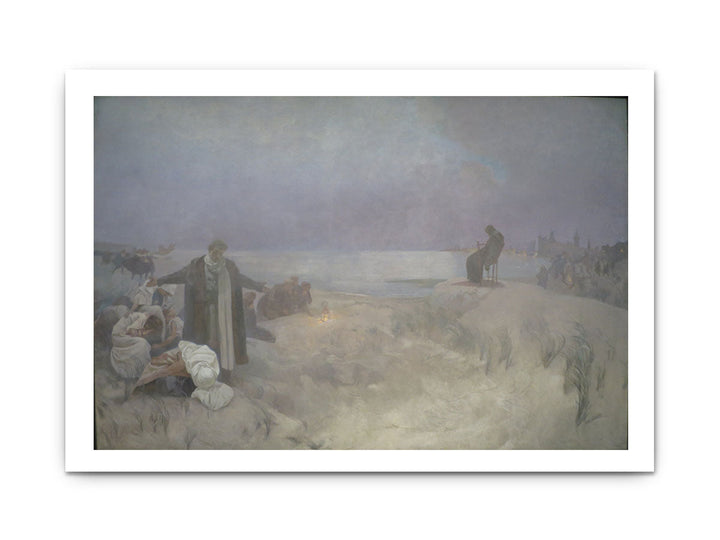 The Last days of Jan Amos Komenský in Naarden