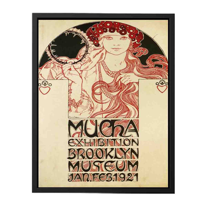 Poster for the Brooklyn Exhibition