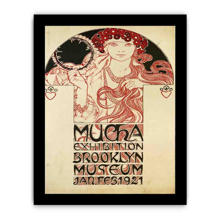 Poster for the Brooklyn Exhibition