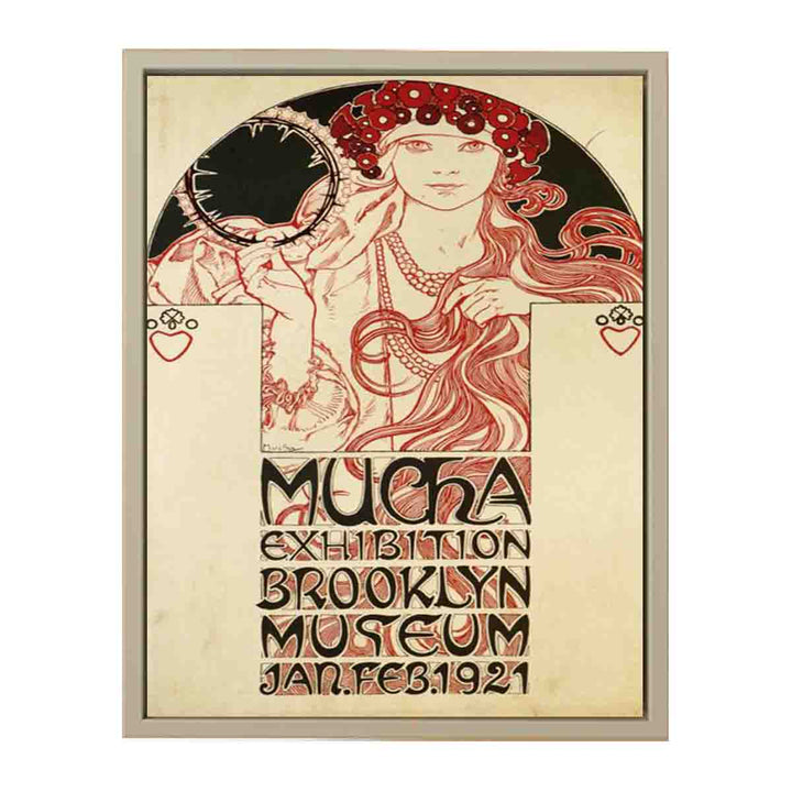 Poster for the Brooklyn Exhibition
