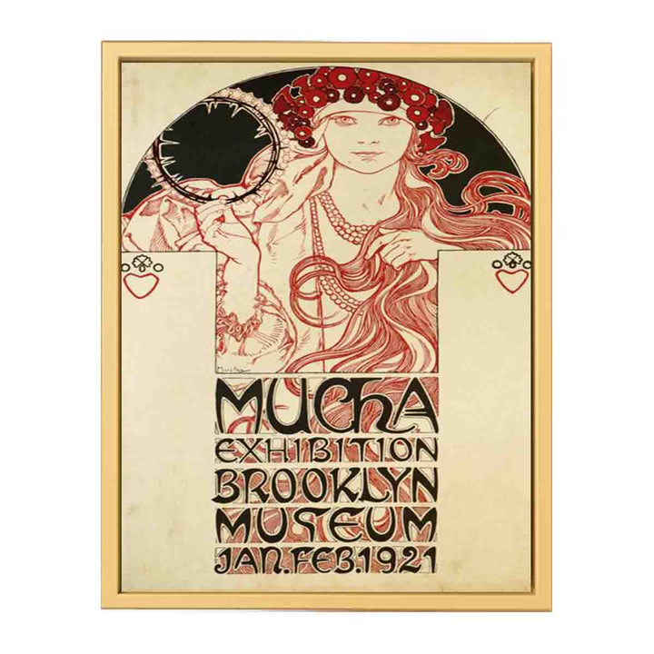Poster for the Brooklyn Exhibition