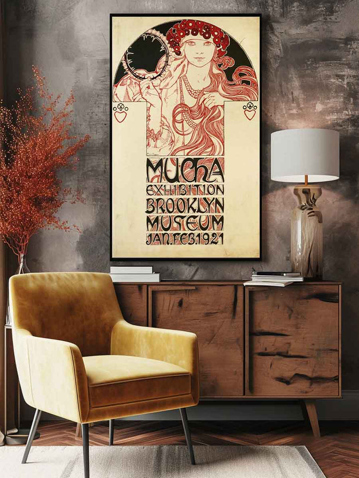 Poster for the Brooklyn Exhibition