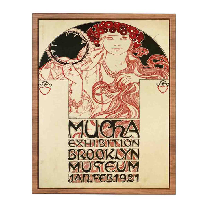 Poster for the Brooklyn Exhibition