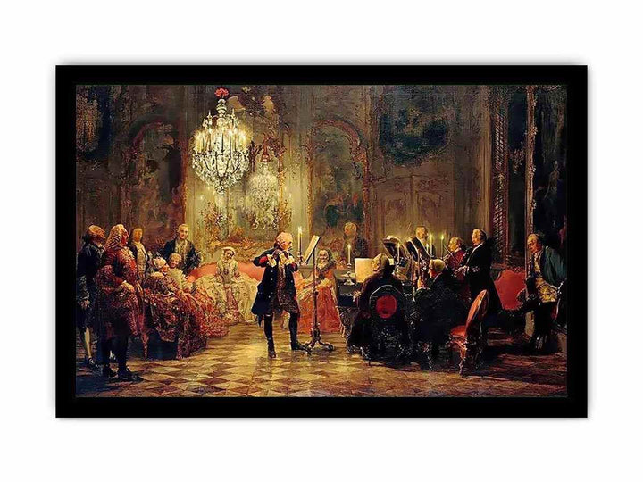 The Flute Concert