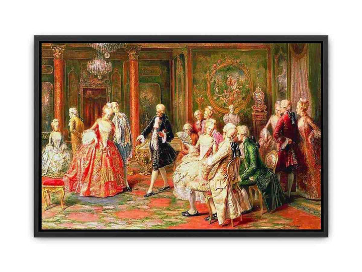 The Waltz by A. Zoffoli
