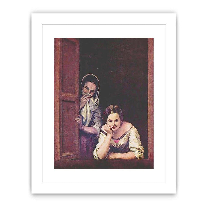 A Girl and her Duenna by Bartolome Esteban Murillo