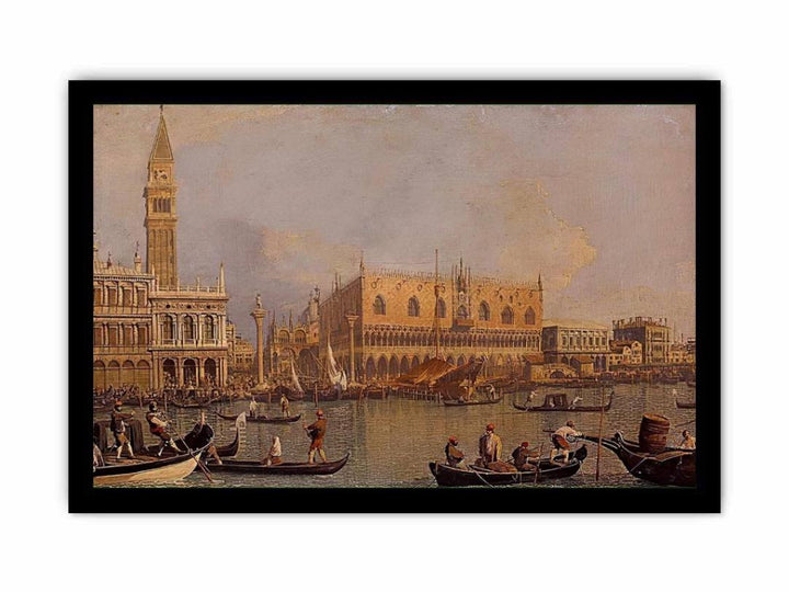 Ducal Palace, Venice, c.1755