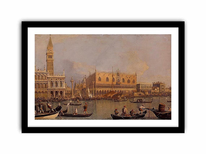 Ducal Palace, Venice, c.1755