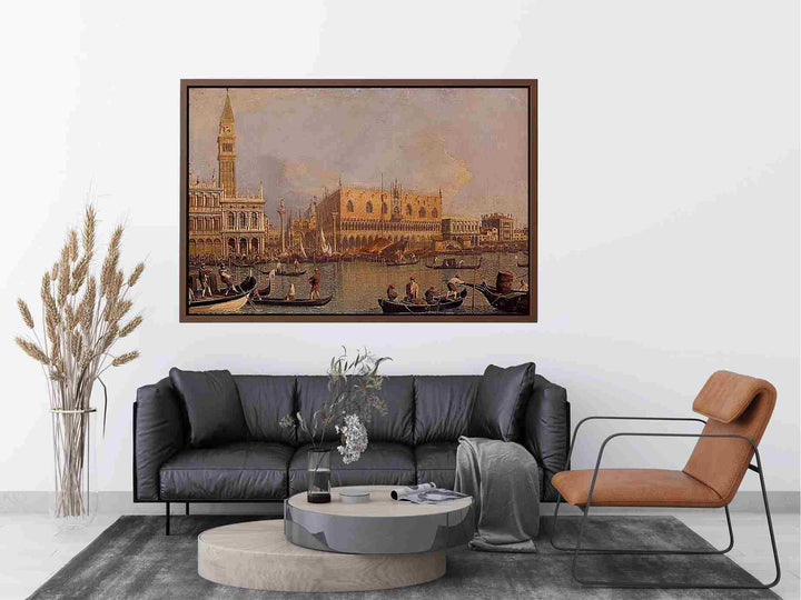 Ducal Palace, Venice, c.1755