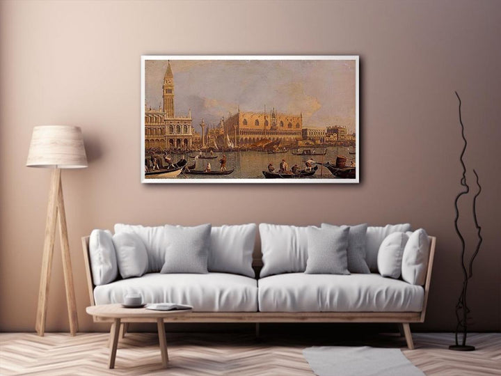 Ducal Palace, Venice, c.1755