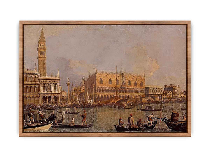Ducal Palace, Venice, c.1755