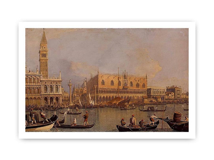 Ducal Palace, Venice, c.1755