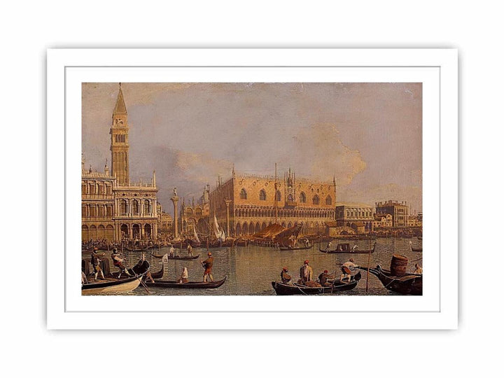 Ducal Palace, Venice, c.1755