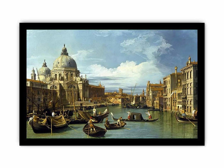 The Entrance to the Grand Canal, Venice, c.1730