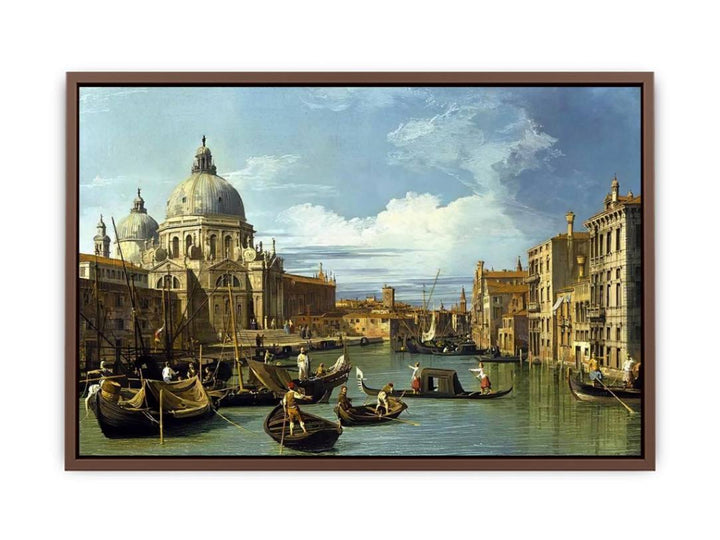 The Entrance to the Grand Canal, Venice, c.1730