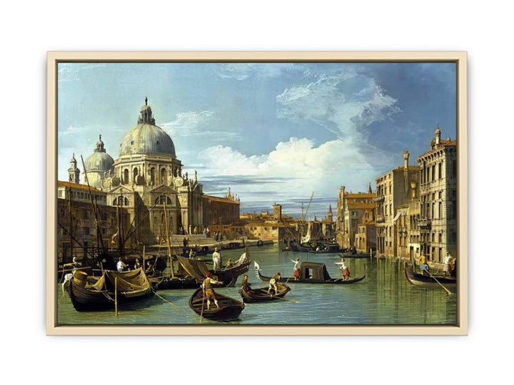 The Entrance to the Grand Canal, Venice, c.1730