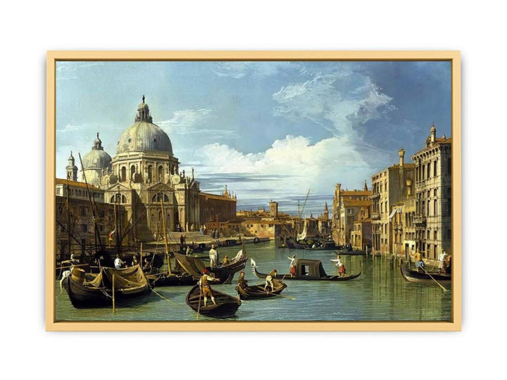 The Entrance to the Grand Canal, Venice, c.1730