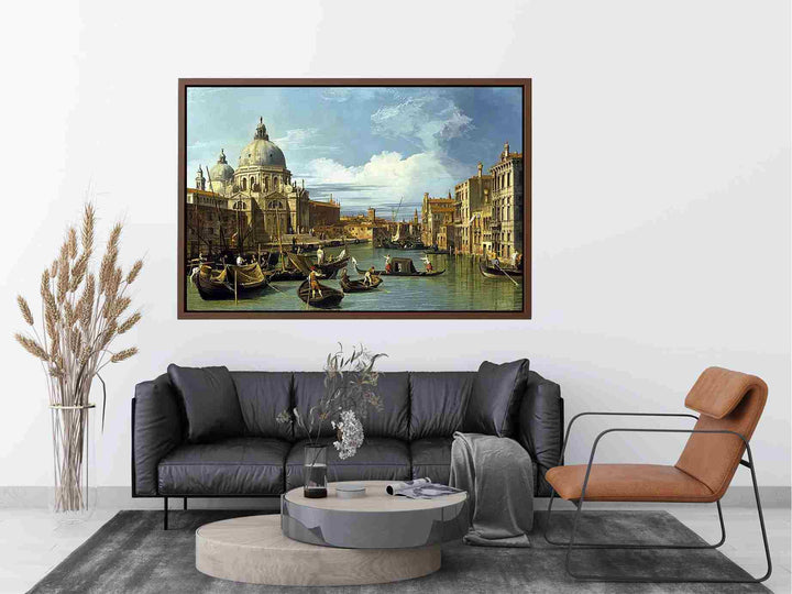 The Entrance to the Grand Canal, Venice, c.1730