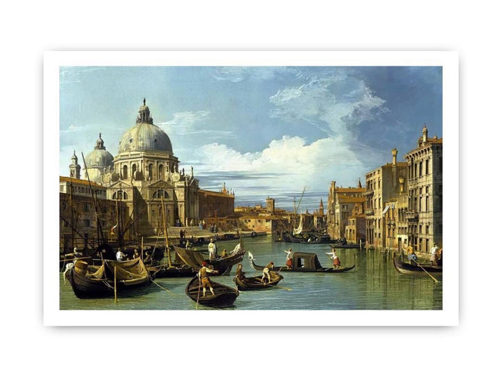 The Entrance to the Grand Canal, Venice, c.1730
