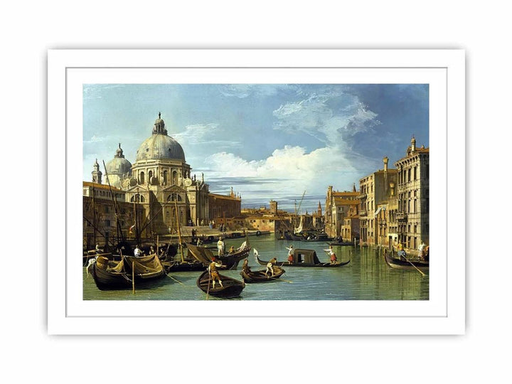 The Entrance to the Grand Canal, Venice, c.1730