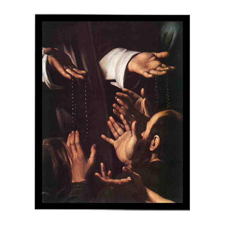 Madonna del Rosario (detail 2) 1607