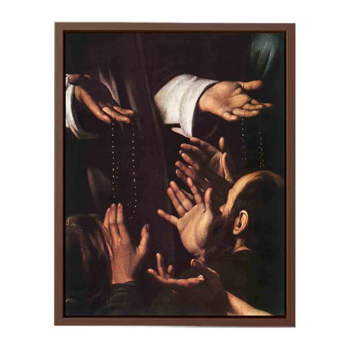Madonna del Rosario (detail 2) 1607