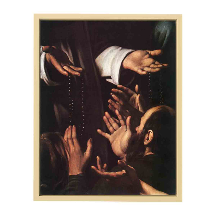 Madonna del Rosario (detail 2) 1607