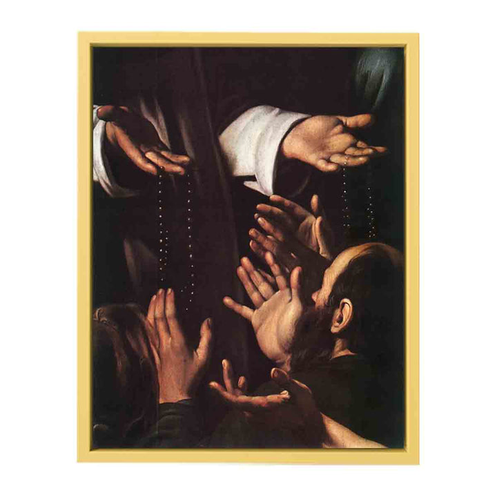 Madonna del Rosario (detail 2) 1607