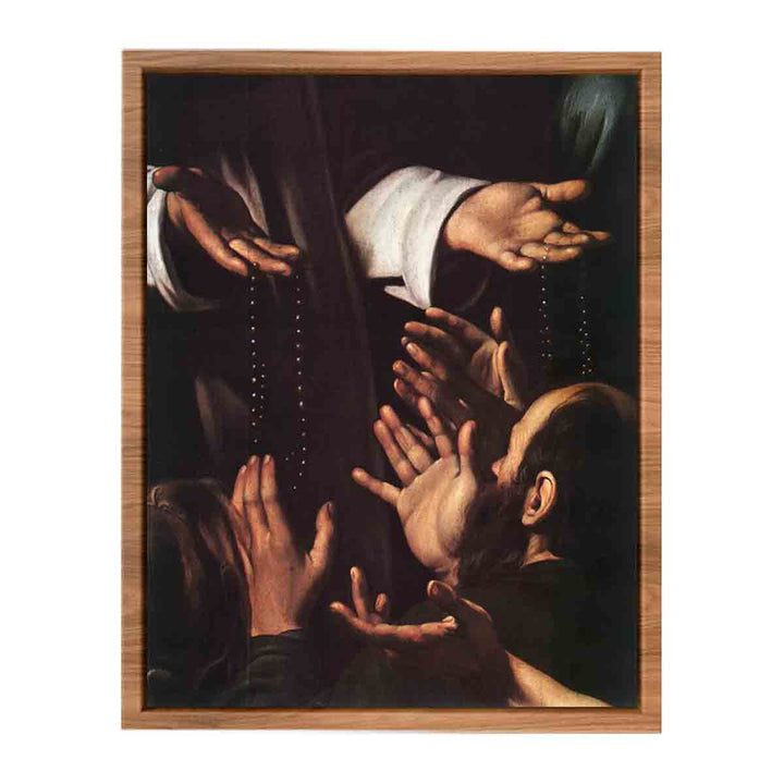 Madonna del Rosario (detail 2) 1607