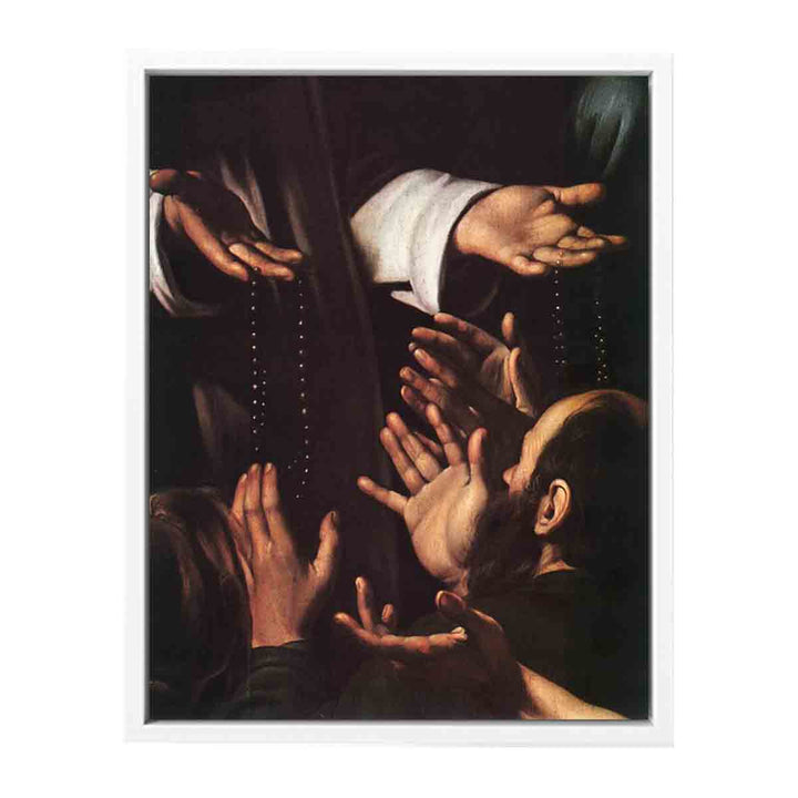 Madonna del Rosario (detail 2) 1607