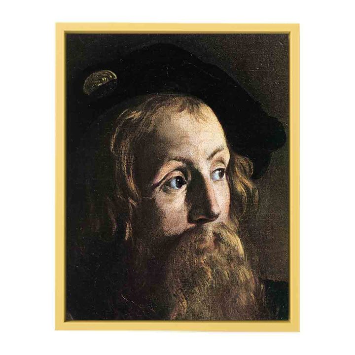 The Calling of Saint Matthew (detail 5) 1599-1600
