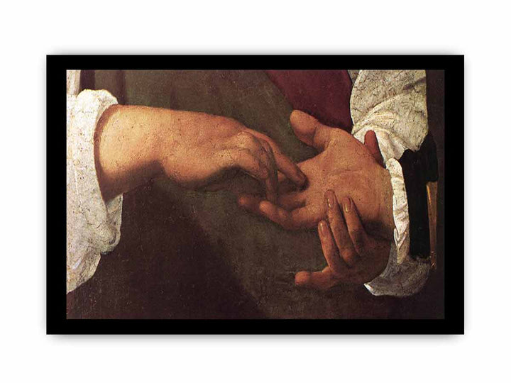 The Fortune Teller (detail 1) 1596-97