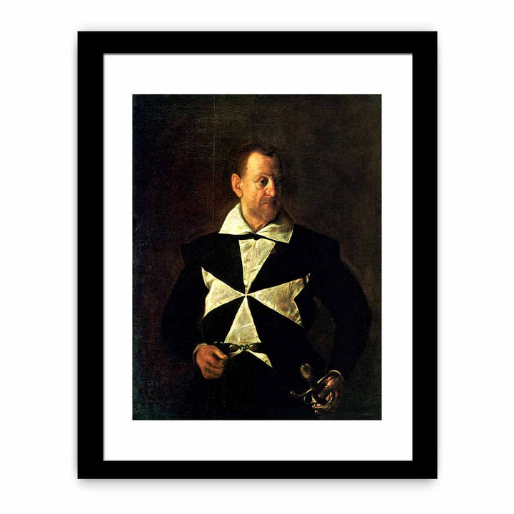 Portrait of a Knight of Malta