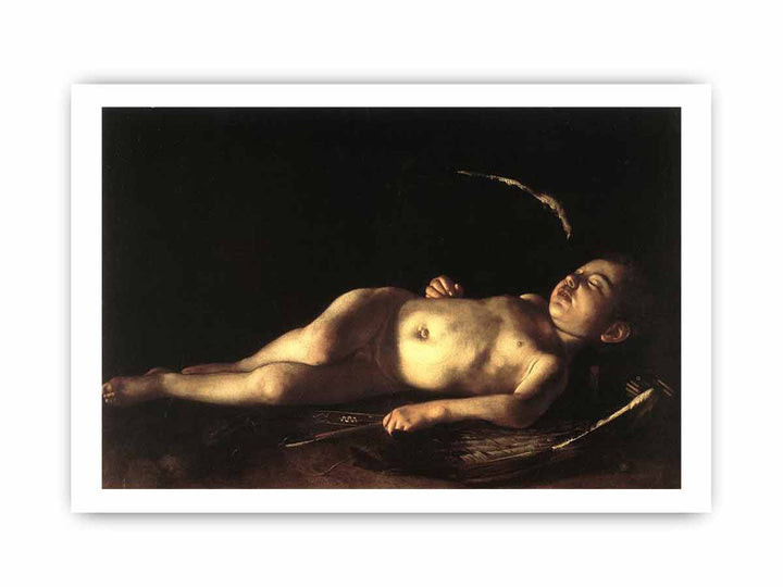 Sleeping Cupid 1608