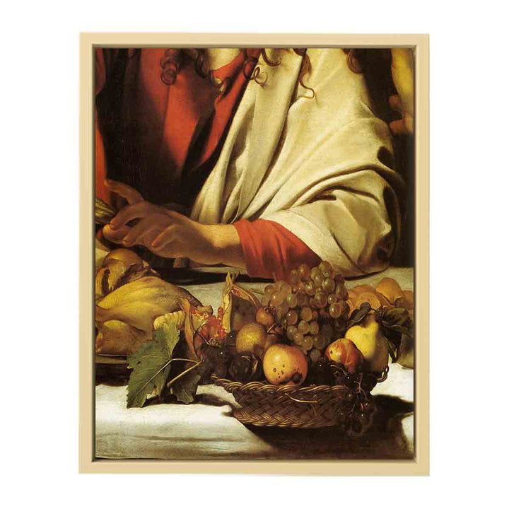 Supper at Emmaus (detail)