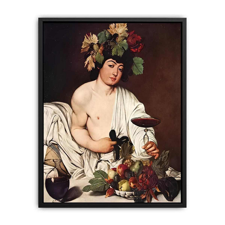 Bacchus by Caravaggio
