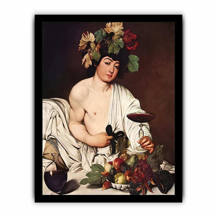 Bacchus by Caravaggio