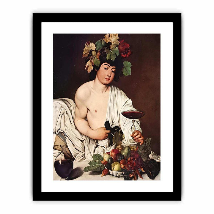Bacchus by Caravaggio