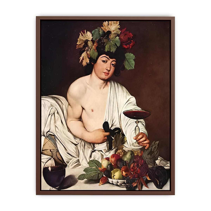 Bacchus by Caravaggio